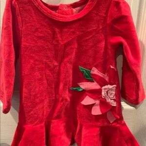 Red velvet mud pie dress